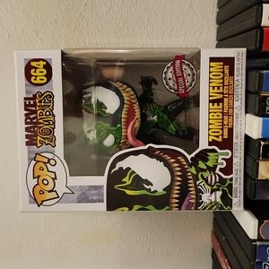 Funko Pop Marvel Zombies 664 Zombie Venom